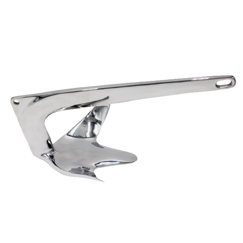 Fishing Boat Anchor - 316 Stainless Steel Bruce Anchor Assault