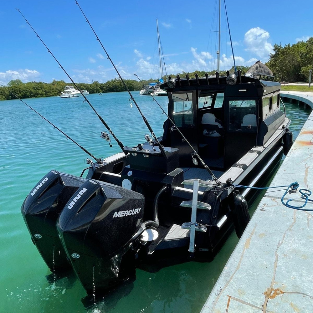 Fishing Boat Aluminum - Fishing Boat 18ft Aluminum with Motor