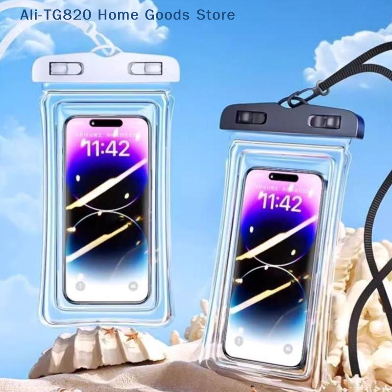 Fishing Boat Cover - [TG820]Waterproof Phone Pouch Drift Diving Swimming