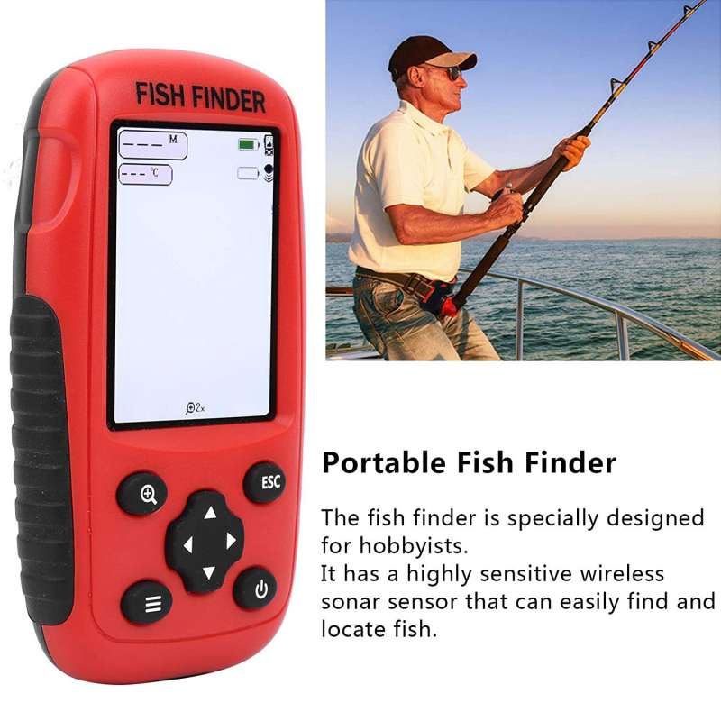 Fishing Boat Depth Finder - Fish finder wireless Wireless Sonar Sensor