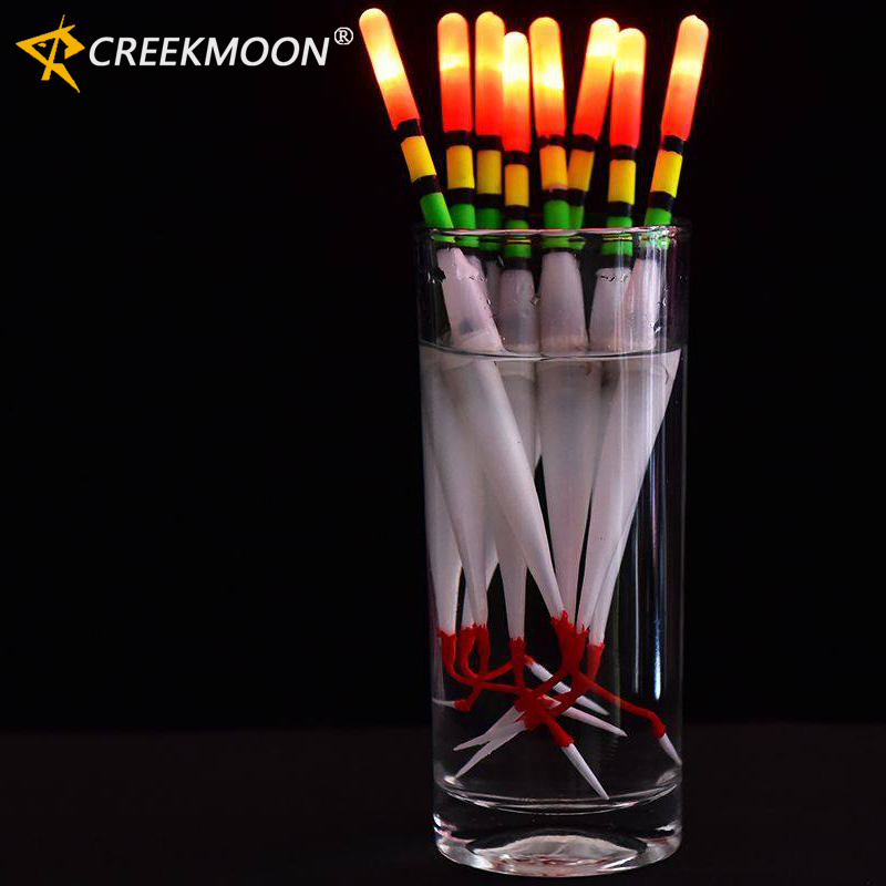 Fishing Boat Navigation Light - 10Pcs Brighten In Water Electronic Night