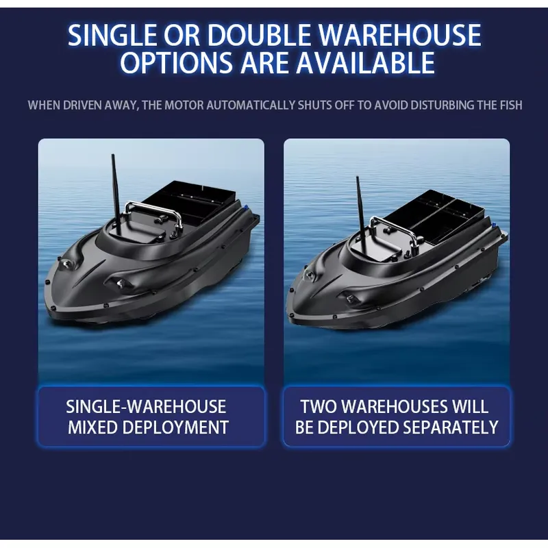 Fishing Boat Gps - Fishing Bait Boat Carp Fishing Intelligent
