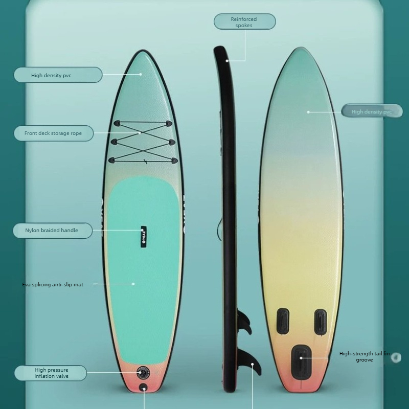 Fishing Boat Paddle - Power Electric Inflatable Paddle Board SUP