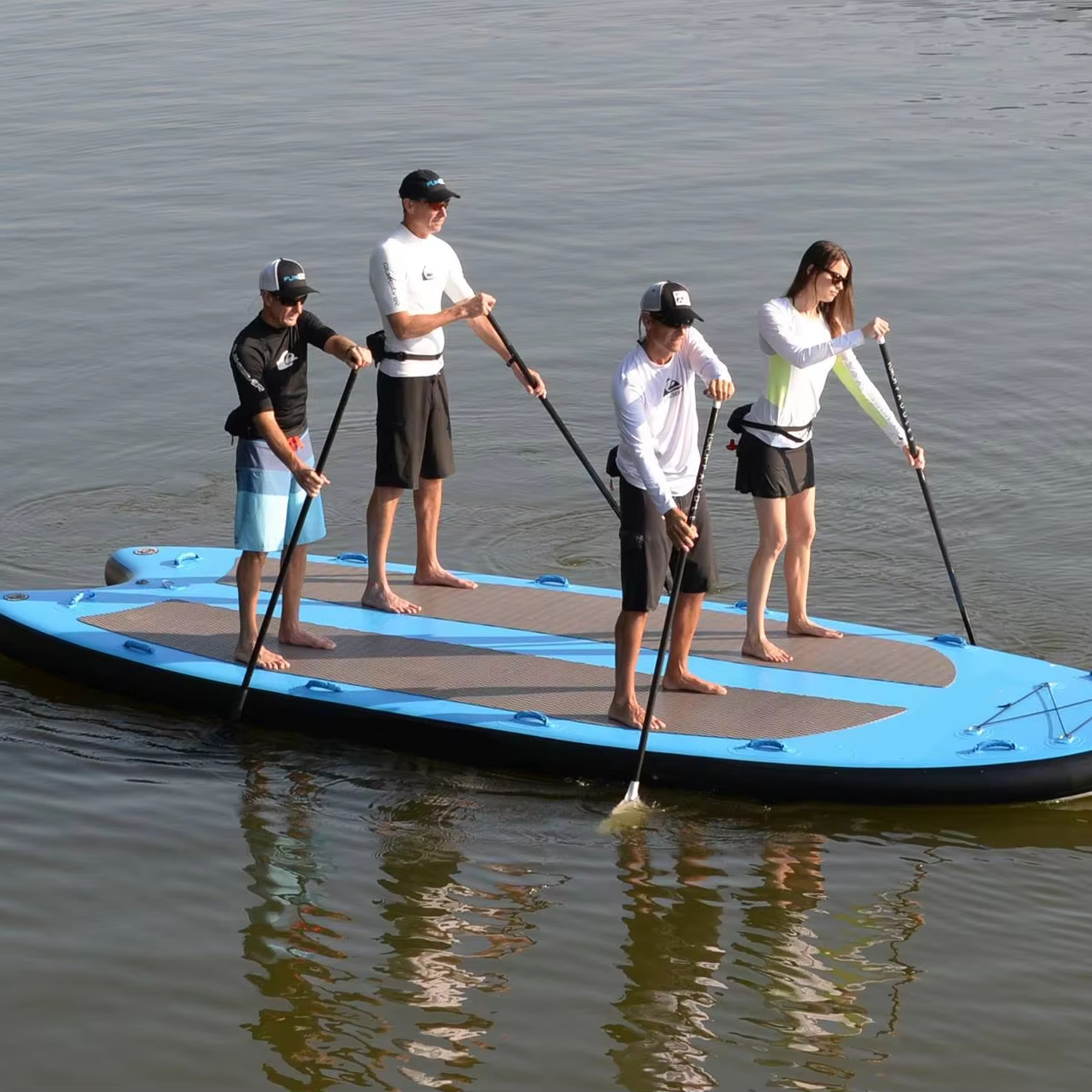 Fishing Boat Fiberglass - Inflatable SUP Board PVC 16'-18' Waterproof