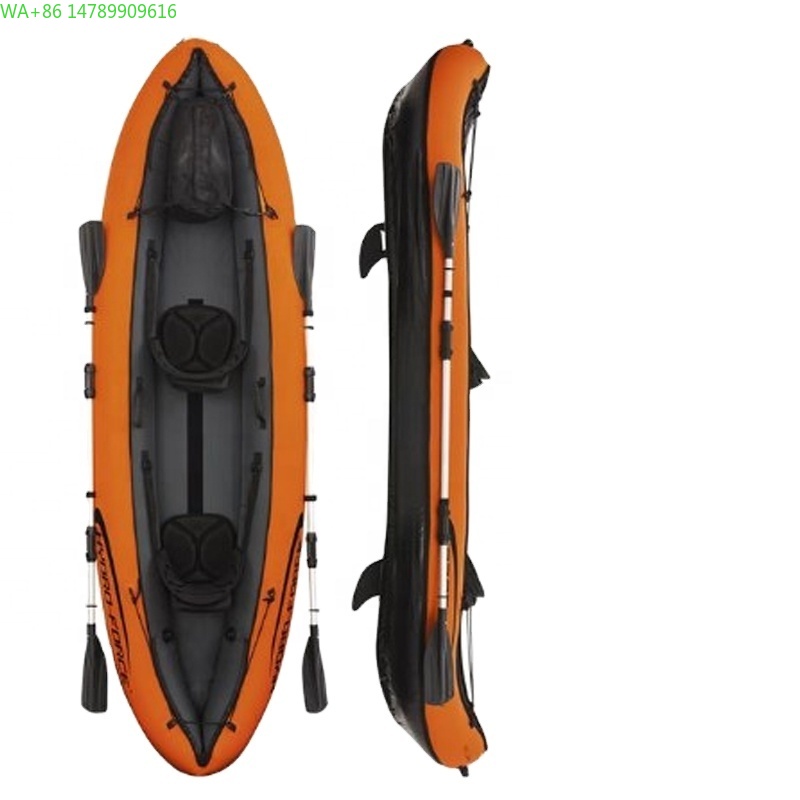 Fishing Boat Inflatable - Inflatable Boats PVC Fishing Boat Canoe