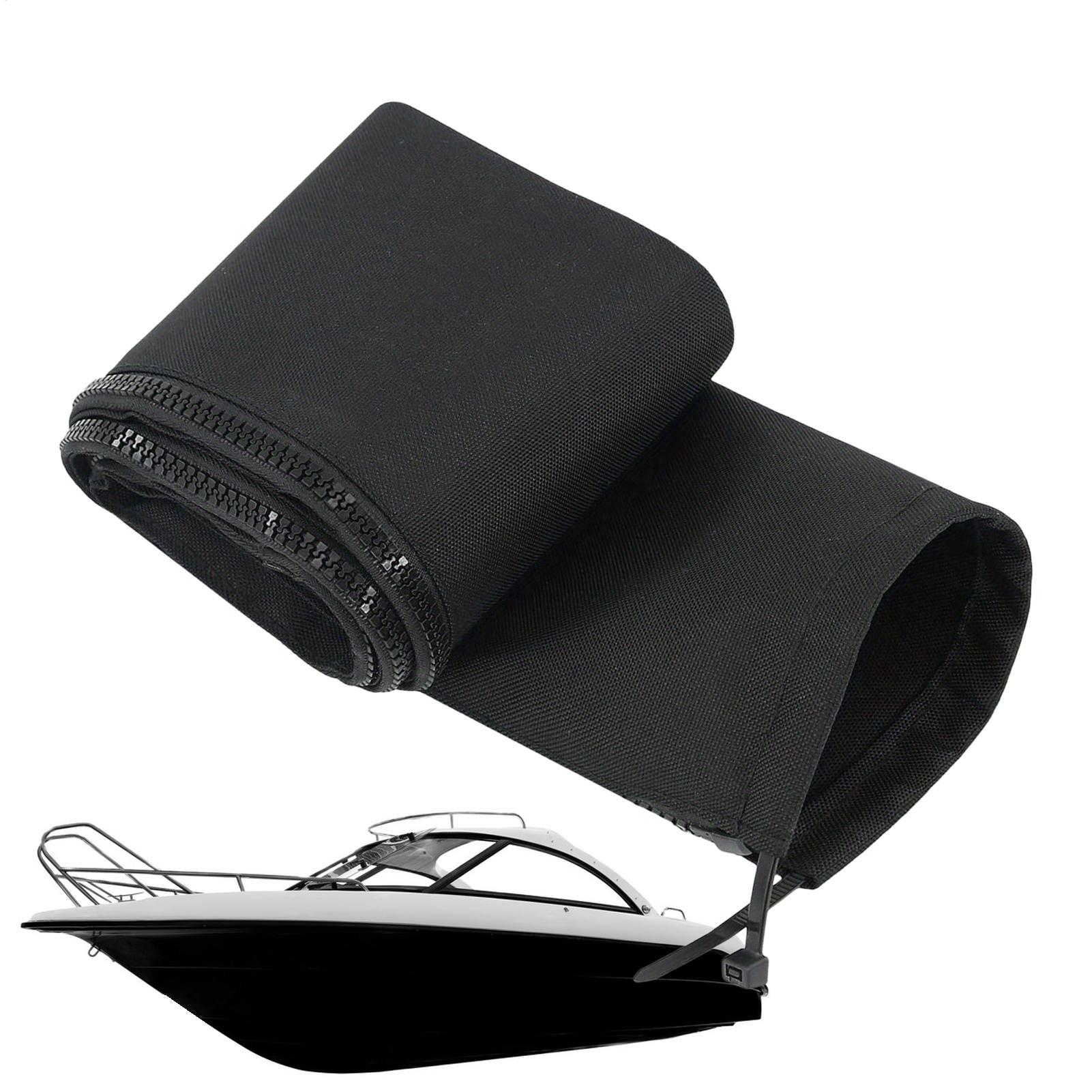 Fishing Boat Trolling Motor - Outboard Rigging Sleeve 48 Inch Zippered