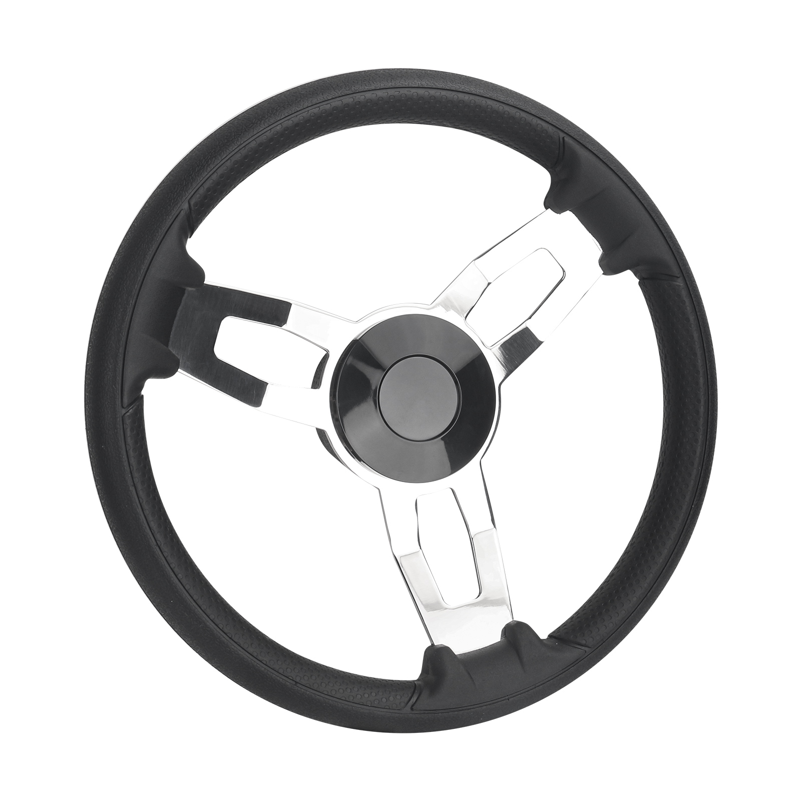 Fishing Boat Steering Wheel - Boat Accessories Marine 13 Inch stainless