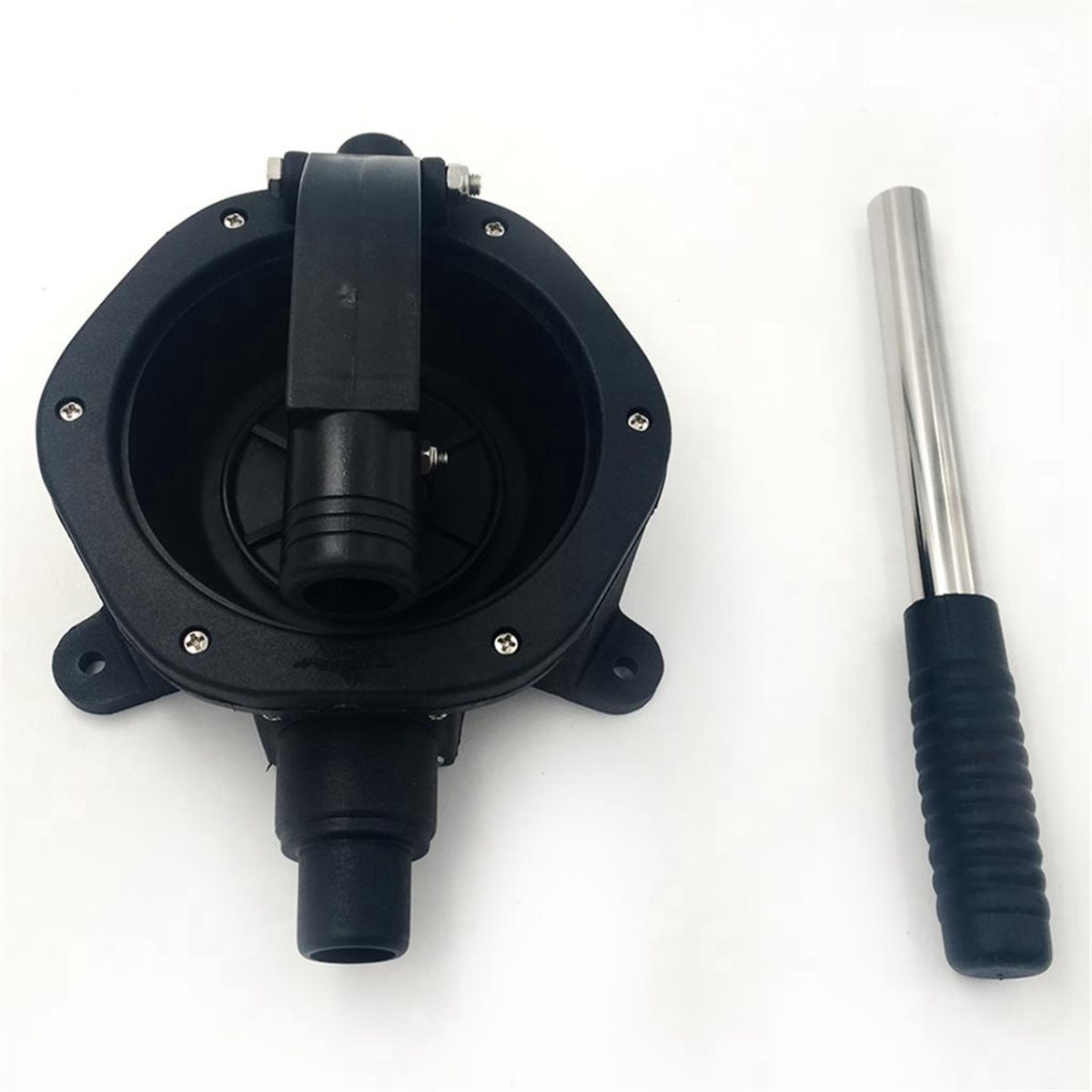 Fishing Boat Bilge Pump - 15 GPM Self Priming Manual Hand