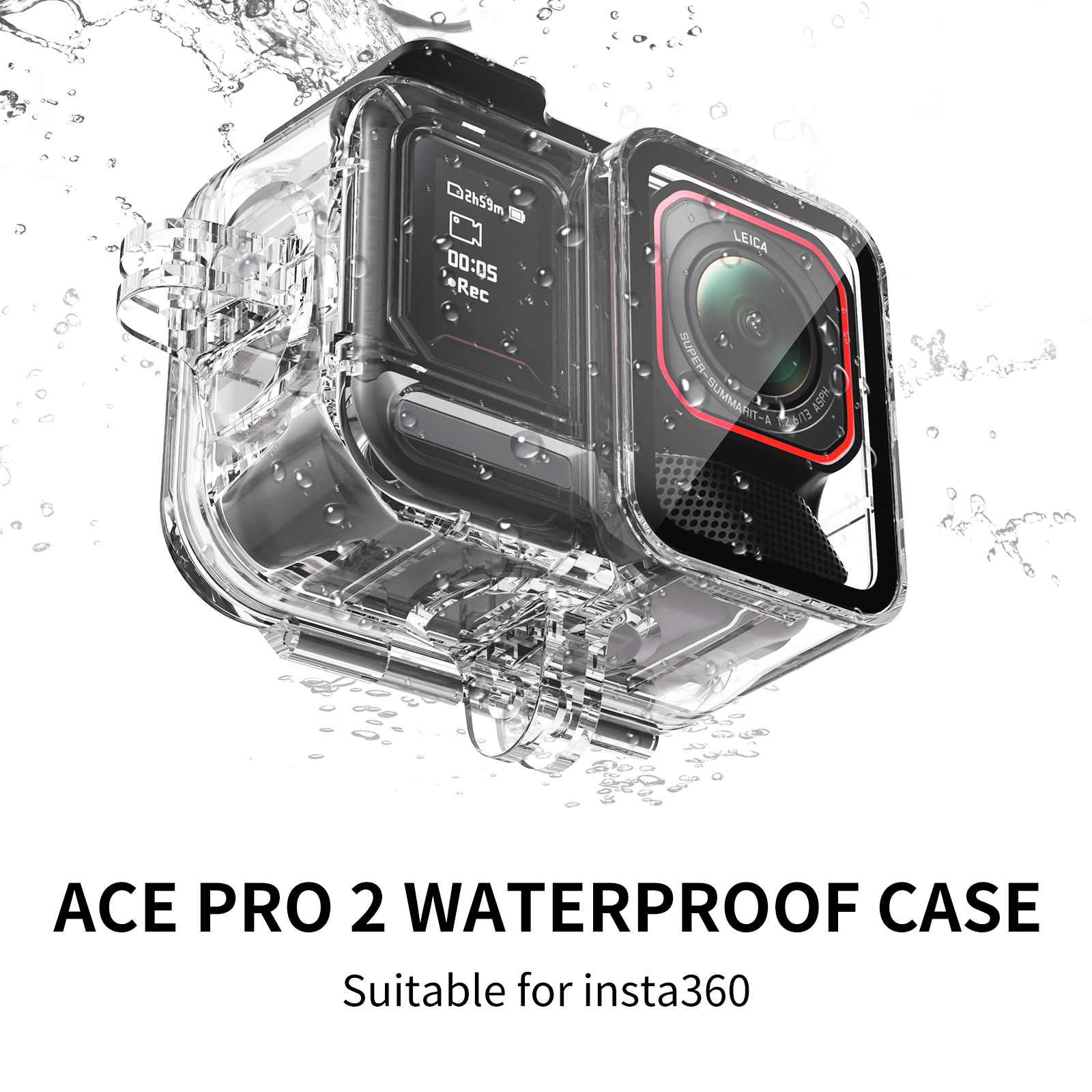 Fishing Boat Cover - Waterproof Housing Protective Cover Underwater 45M