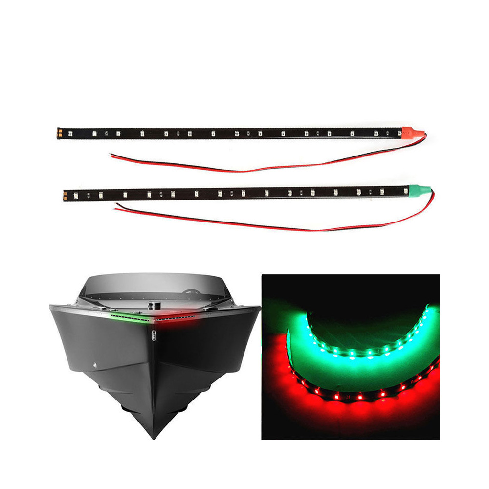 Fishing Boat Trailer - 2Pcs 12V LED Strip Light Waterproof