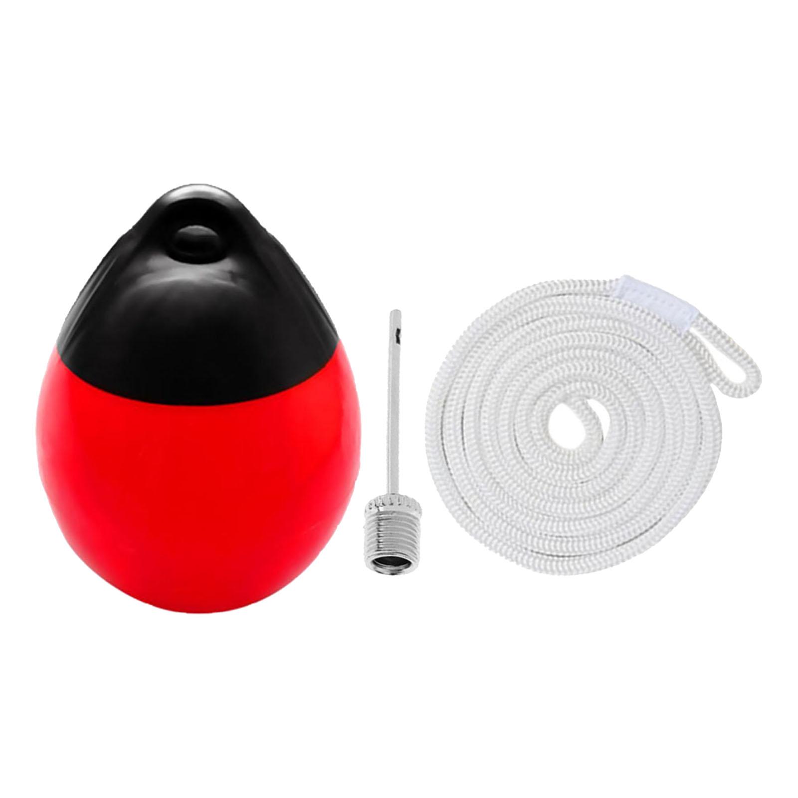 Fishing Boat Anchor - Boat Fender Ball Inflatable with Inflatable