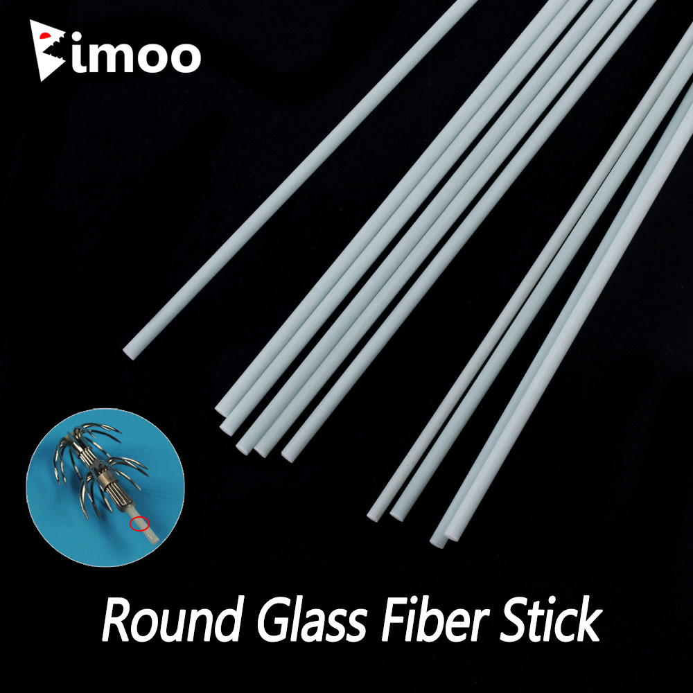 Fishing Boat Fiberglass - Bimoo 10/20pcs 0.8mm~2.8mm Round Glass Fiber