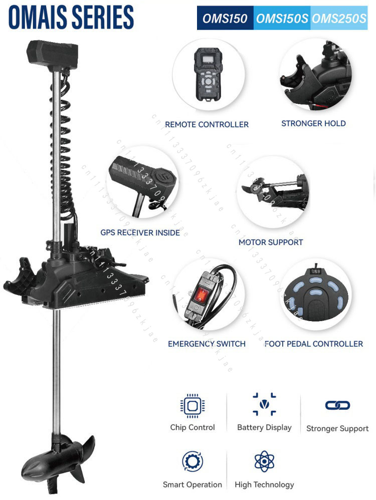 Fishing Boat Trolling Motor - Promotion Electric Trolling Outboard Motor Pontoon