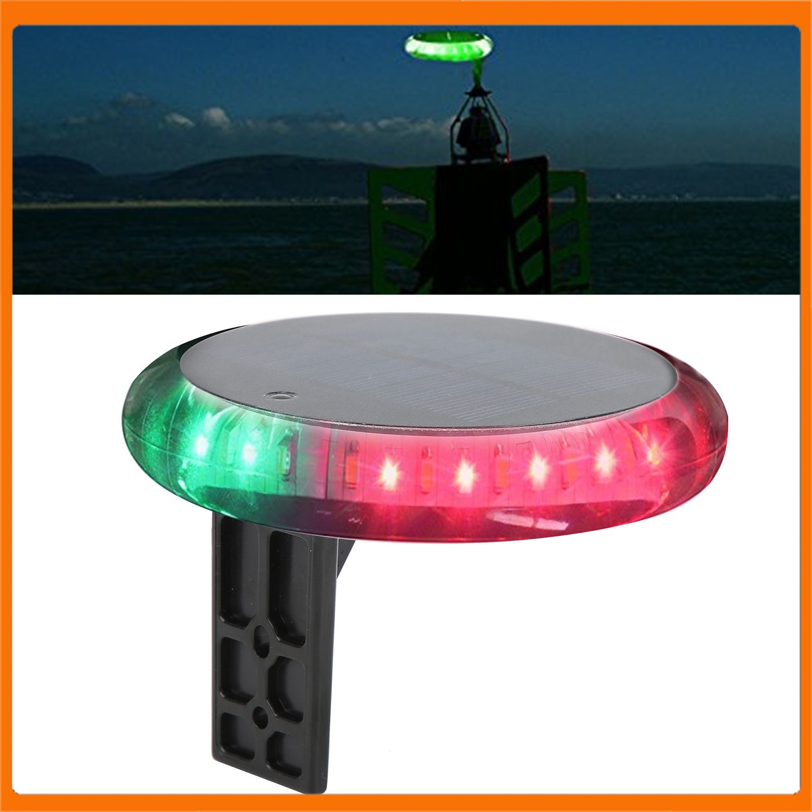 Fishing Boat Navigation Light - Navigation Lamp Waterproof 6 Modes Boat