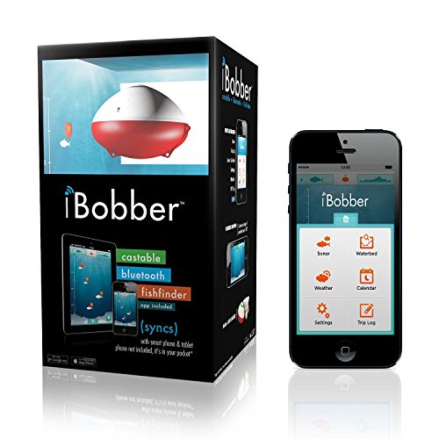 Fishing Boat Depth Finder - Portable wireless Bluetooth fish finder for