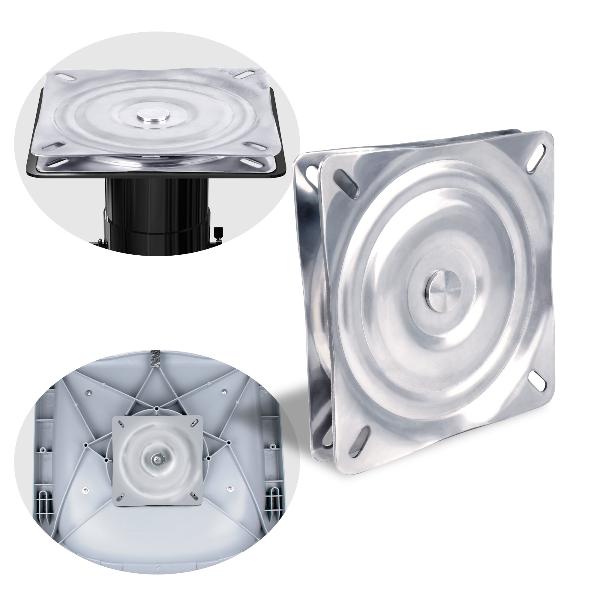 Fishing Boat Steering Wheel - Boat Seat Swivel, 316 Stainless Steel