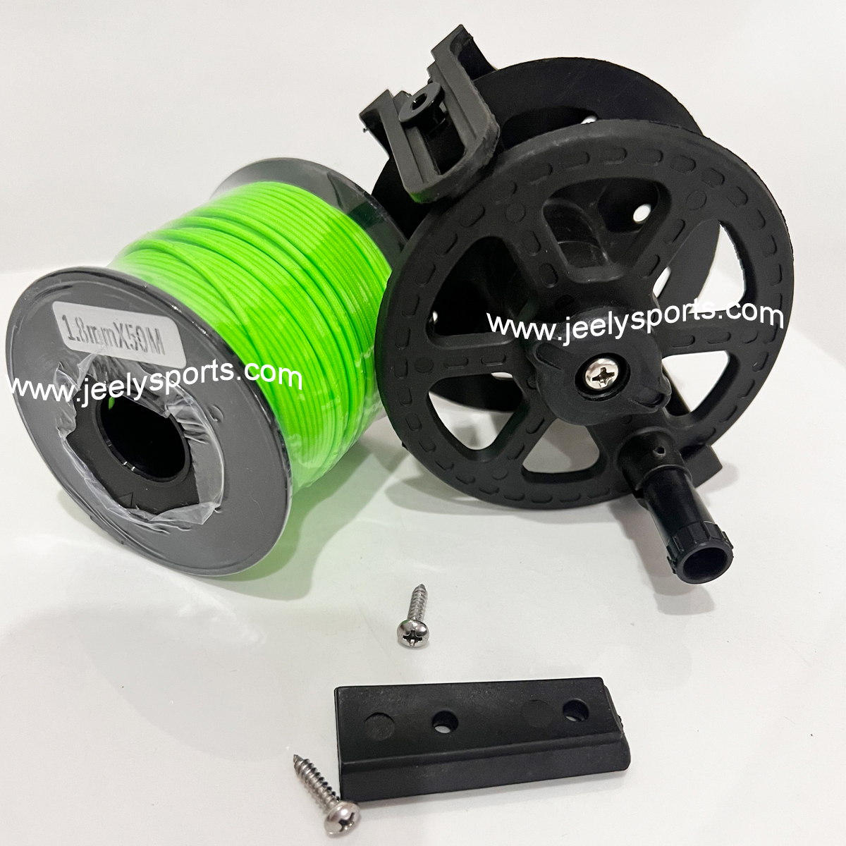 Fishing Boat Steering Wheel - Wooden or Metal Spearfishing Reel With