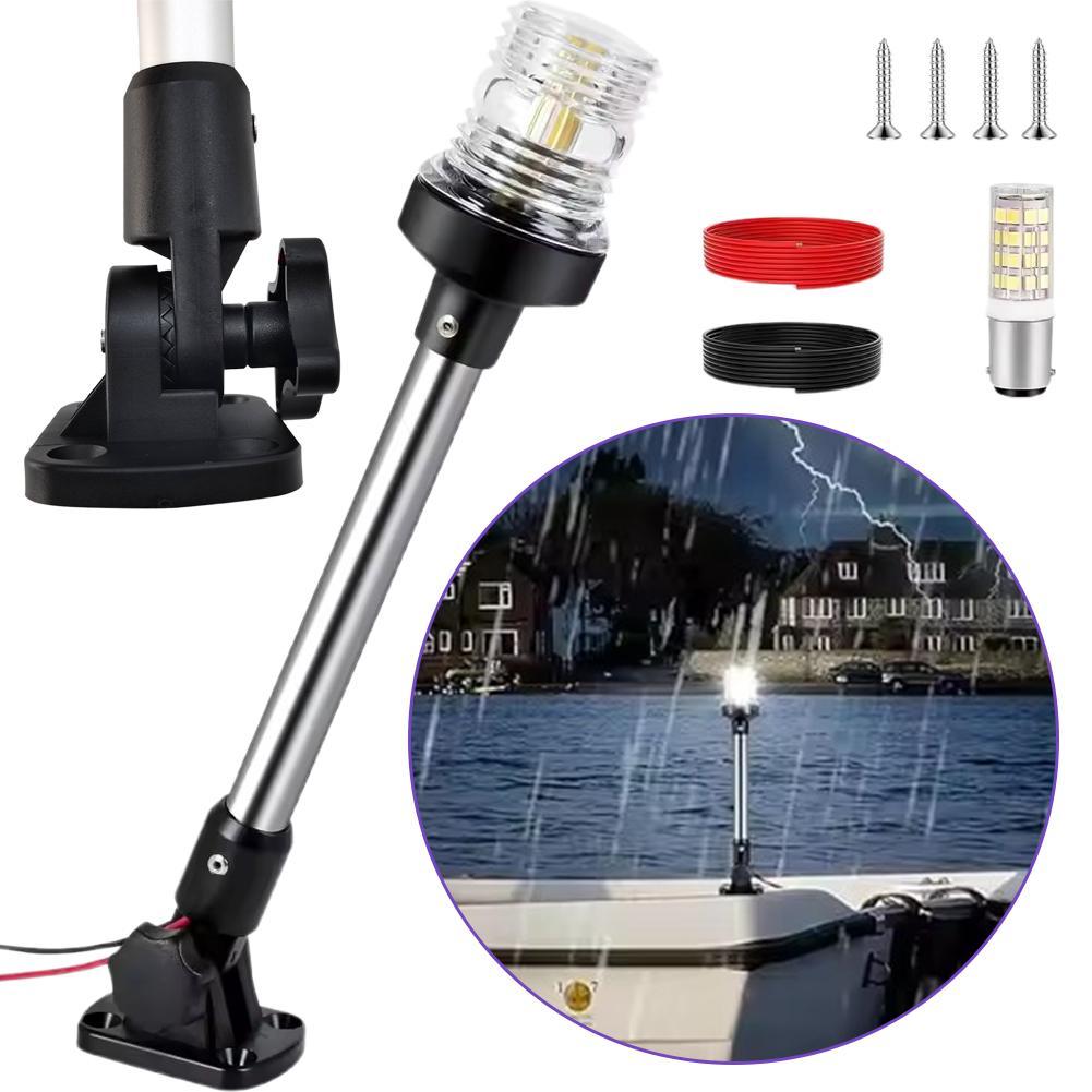 Fishing Boat Anchor - Anchor Light Boat Stern Light Waterproof