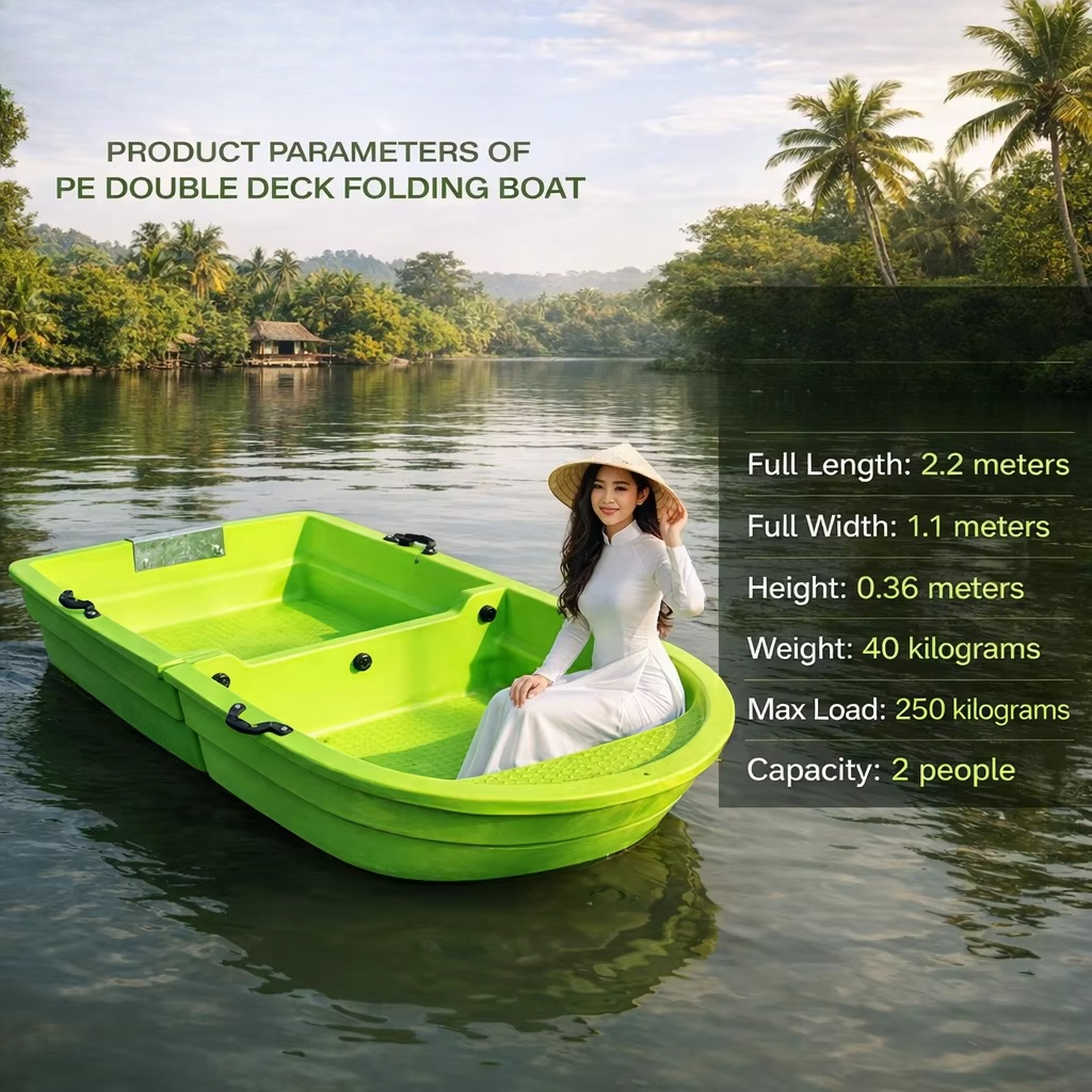 Fishing Boat Outboard Motor - Factory Direct Supply LLDPE 2.2m X