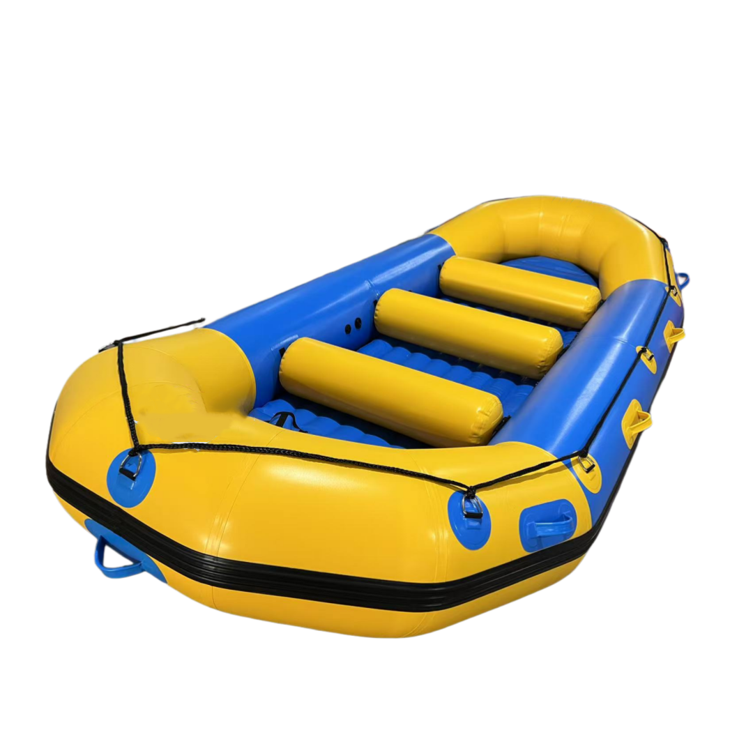 Fishing Boat Inflatable - Inflatable Raft Boat, PVC Fishing Dinghy