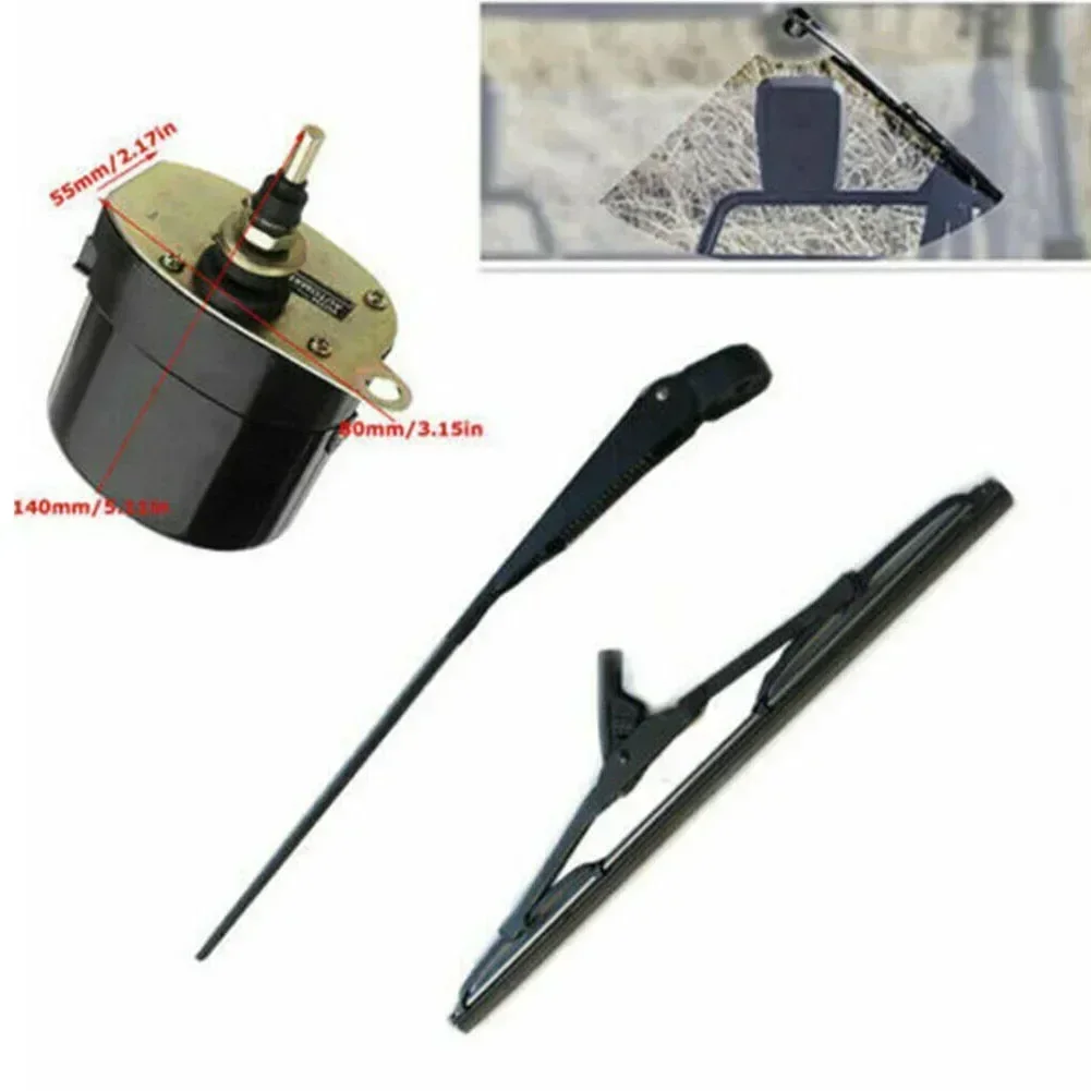Fishing Boat Trolling Motor - New 12V Windshield Wiper Motor With