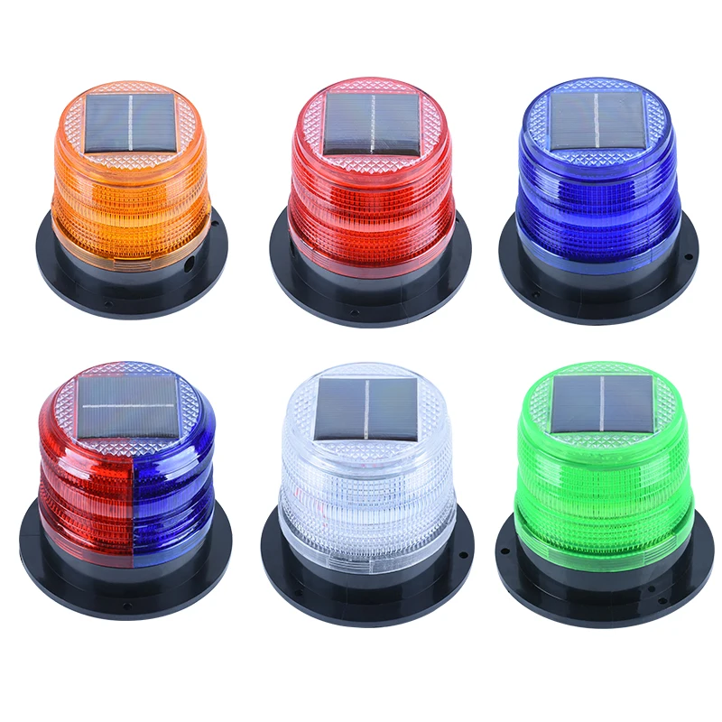 Fishing Boat Oar - Solar warning light Magnetic boat signal