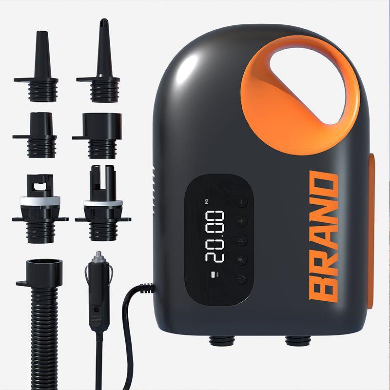 Fishing Boat Paddle - 20Psi Dc Inflatable Wired Electric Air