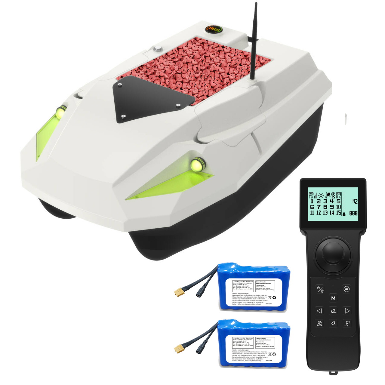 Fishing Boat Gps - 12V GPS RC Bait Boat 100