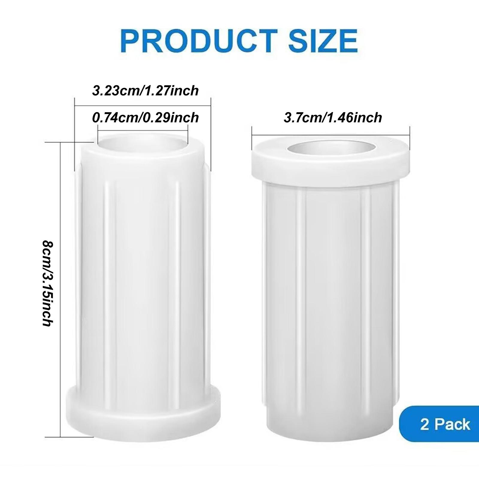 Fishing Boat Seat - 2 Pieces Nylon Bushing Skin Pin