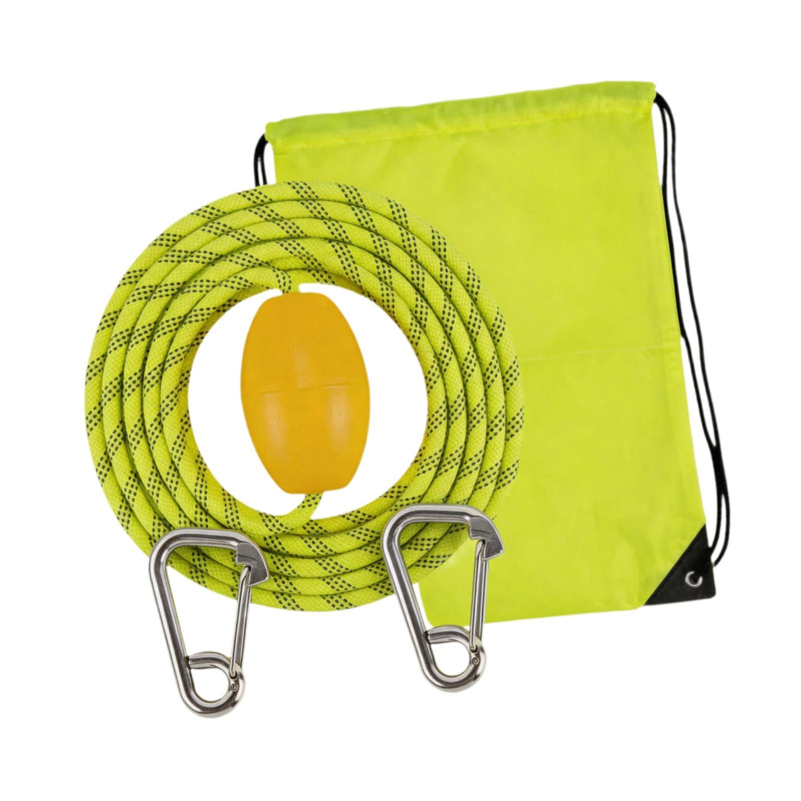 Fishing Boat Anchor - Durable Kayak Tow Rope Lightweight Floating