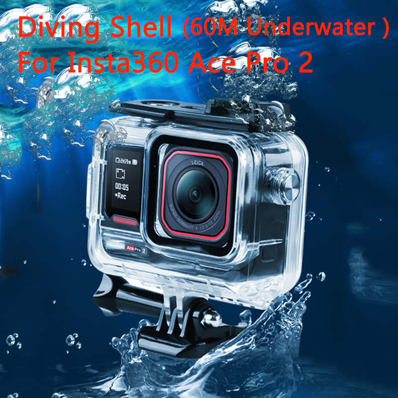 Fishing Boat Cover - Waterproof Housing Case for Insta360 Ace