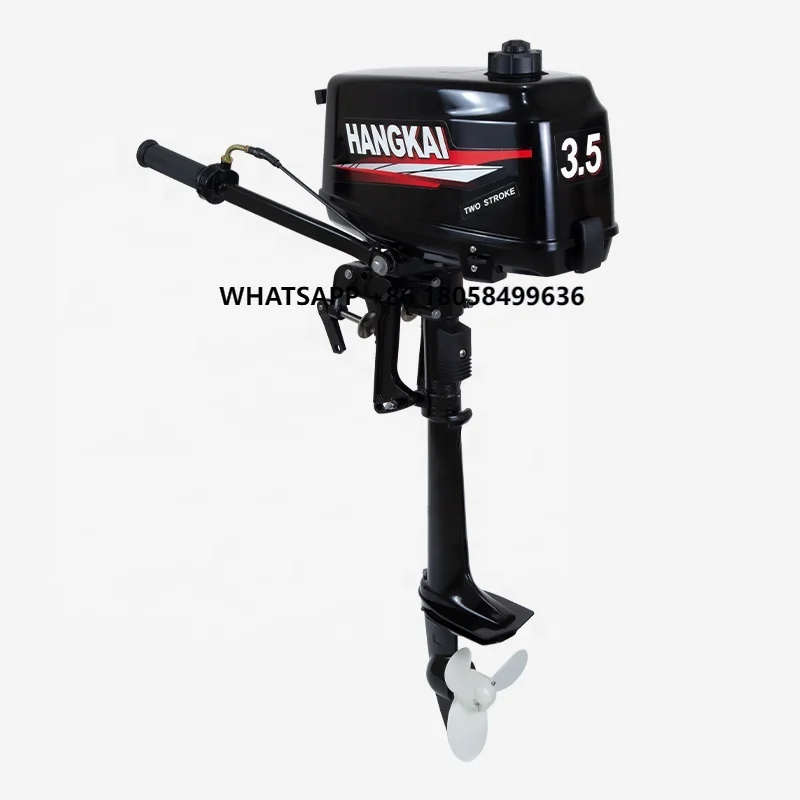 Fishing Boat Outboard Motor - Boat Engines Outboard 3.5hp 2 Stroke