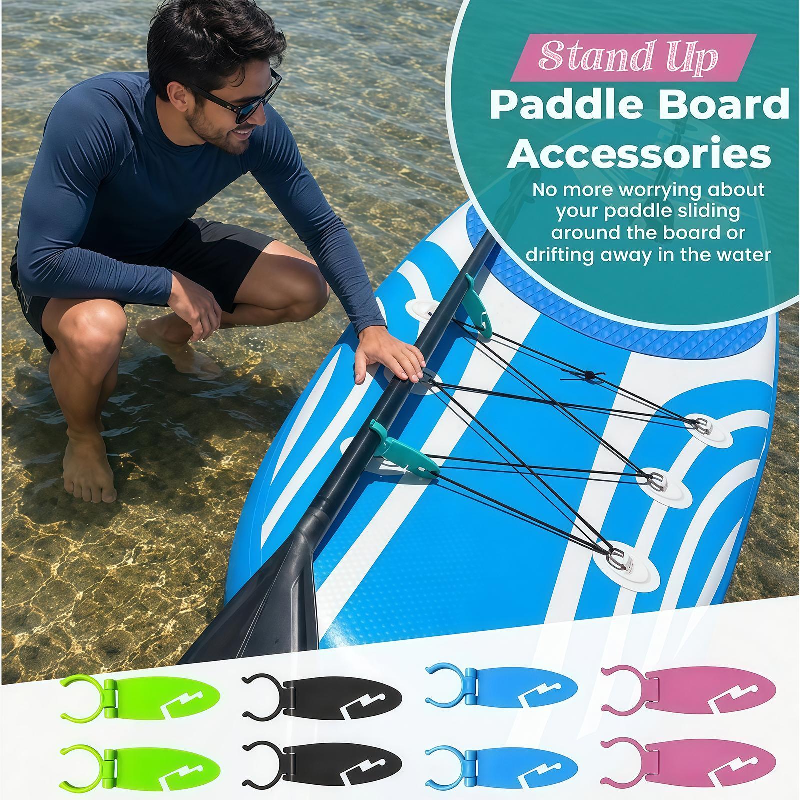 Fishing Boat Paddle - 2pcs Paddle Board Cup Holder Non-Slip