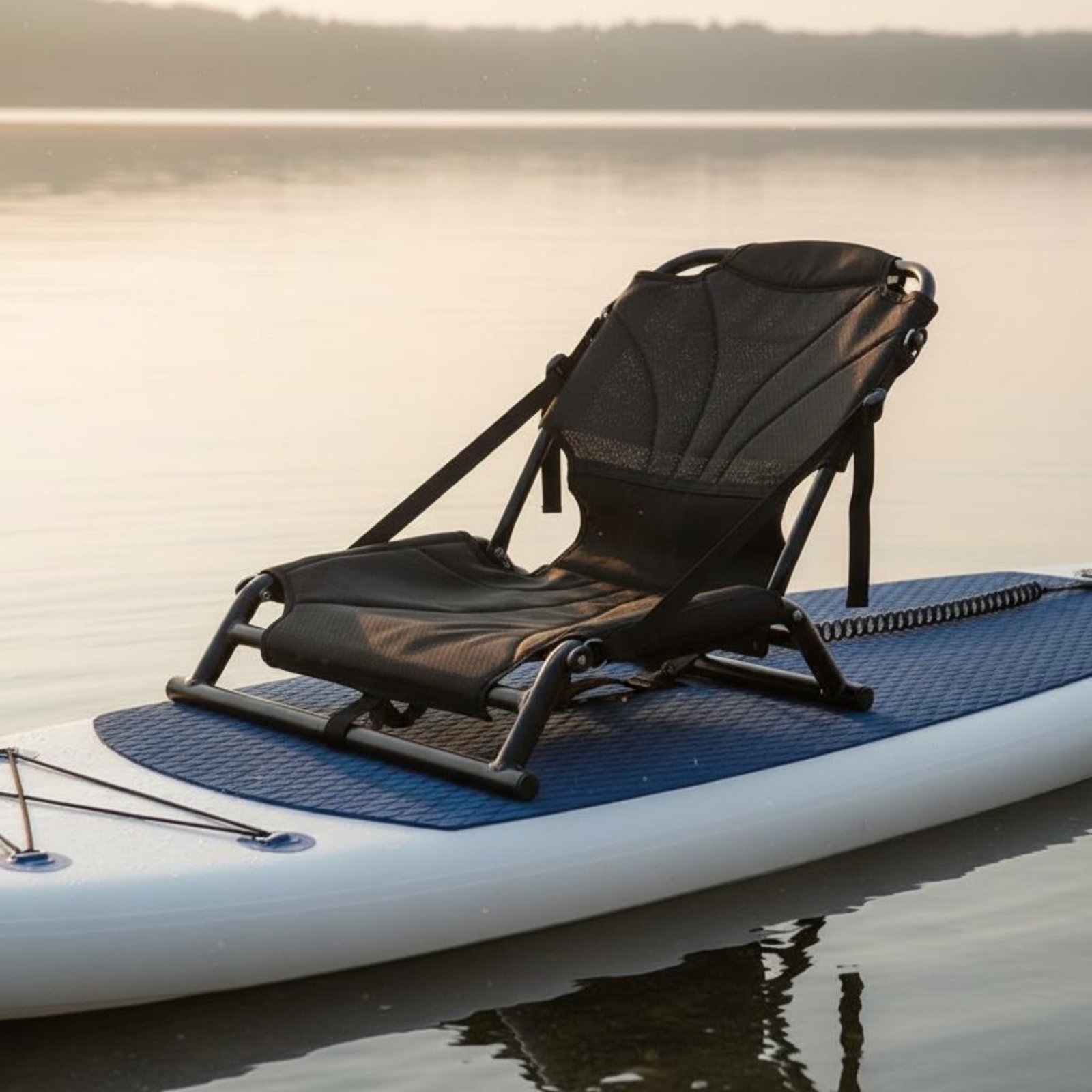 Fishing Boat Seat - Kayak Backrest Seat Breathable Mesh Fishing