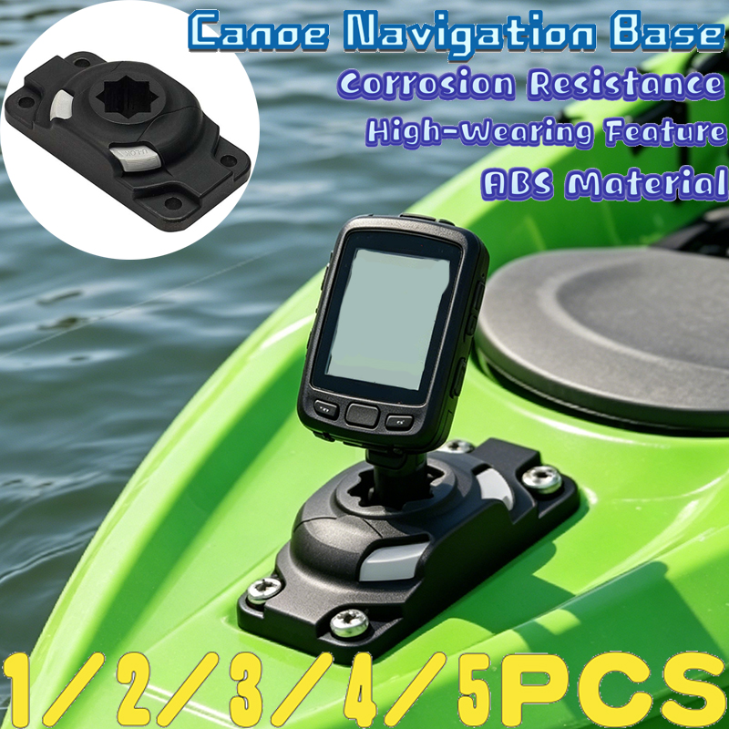 Fishing Boat Navigation Light - Canoe Navigation Frame Base With Screw