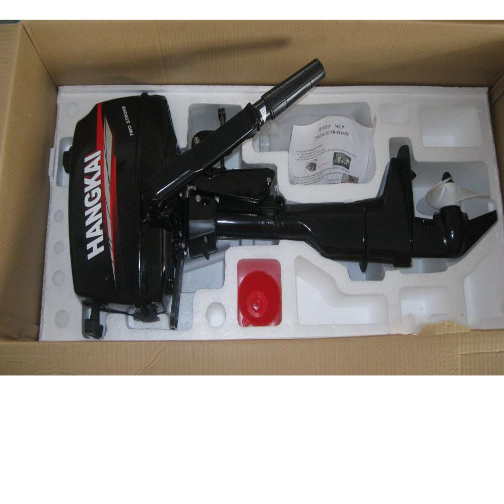 Fishing Boat Outboard Motor - Hangkai 6Hp 2 Stroke Fishing Boat
