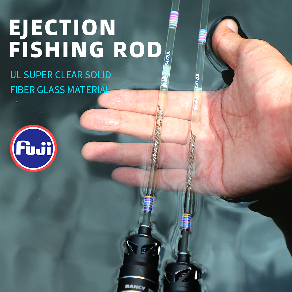 Fishing Boat Fiberglass - Fishingfans Trout Rod Mini Player 1.4m