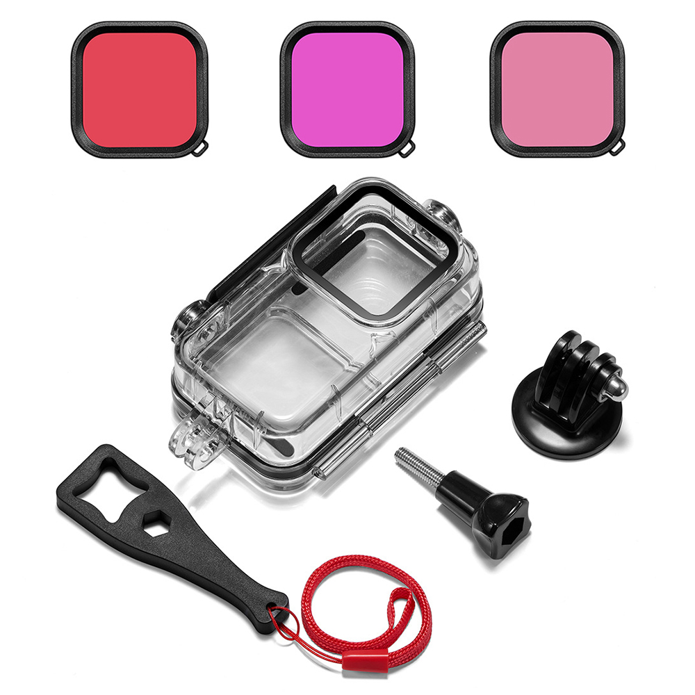 Fishing Boat Cover - Waterproof Housing Case for DJI Action