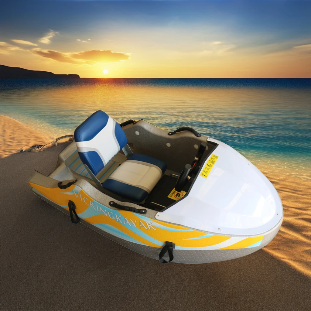 Fishing Boat Seat - Vicking Luxury Mini One Seat Electric