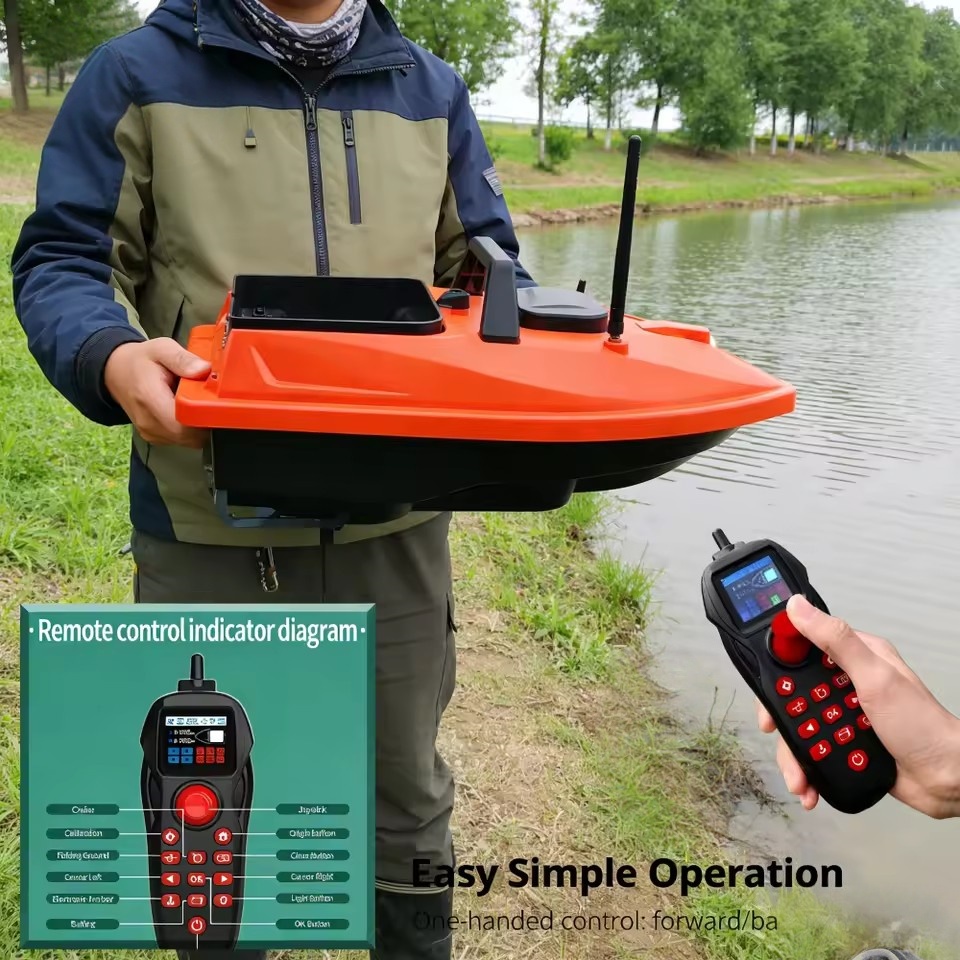 Fishing Boat Anchor - 500M Distance 1.5KG Loading GPS Fishing