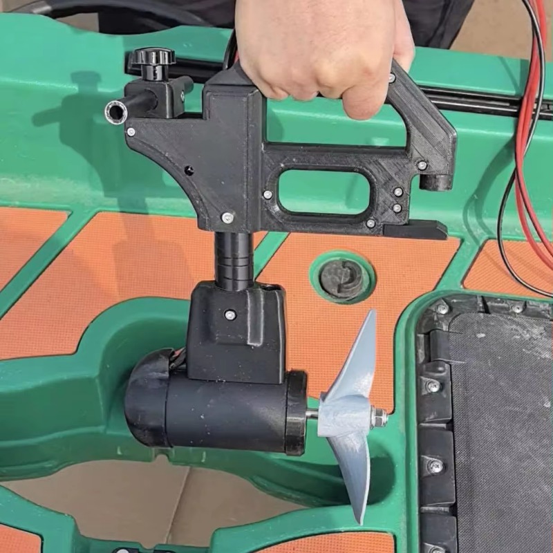 Fishing Boat Trolling Motor - 12V 800 Watt Electric Brushless Motor