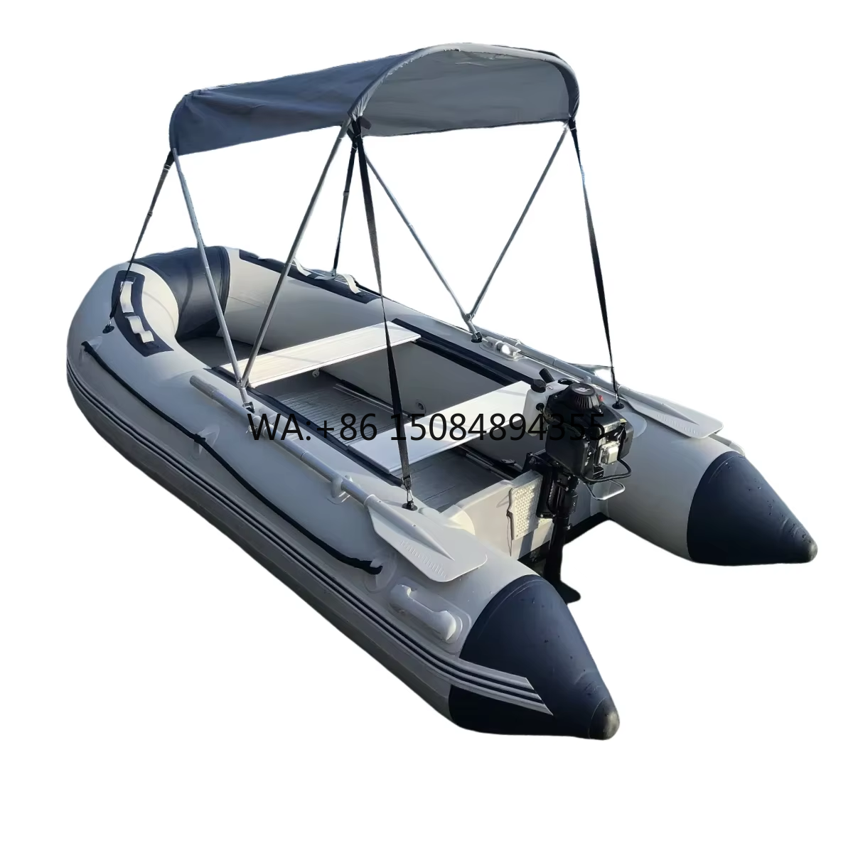 Fishing Boat Aluminum - Approved 3.6m Aluminum Floor Rib Inflatable