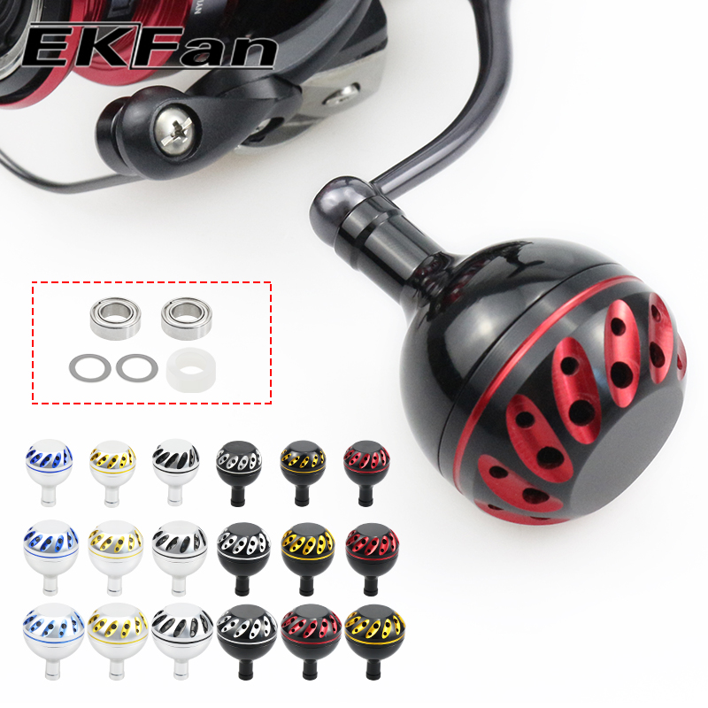 Fishing Boat Steering Wheel - EKfan 30/35/38mm Alloy Metal Fishing Handle