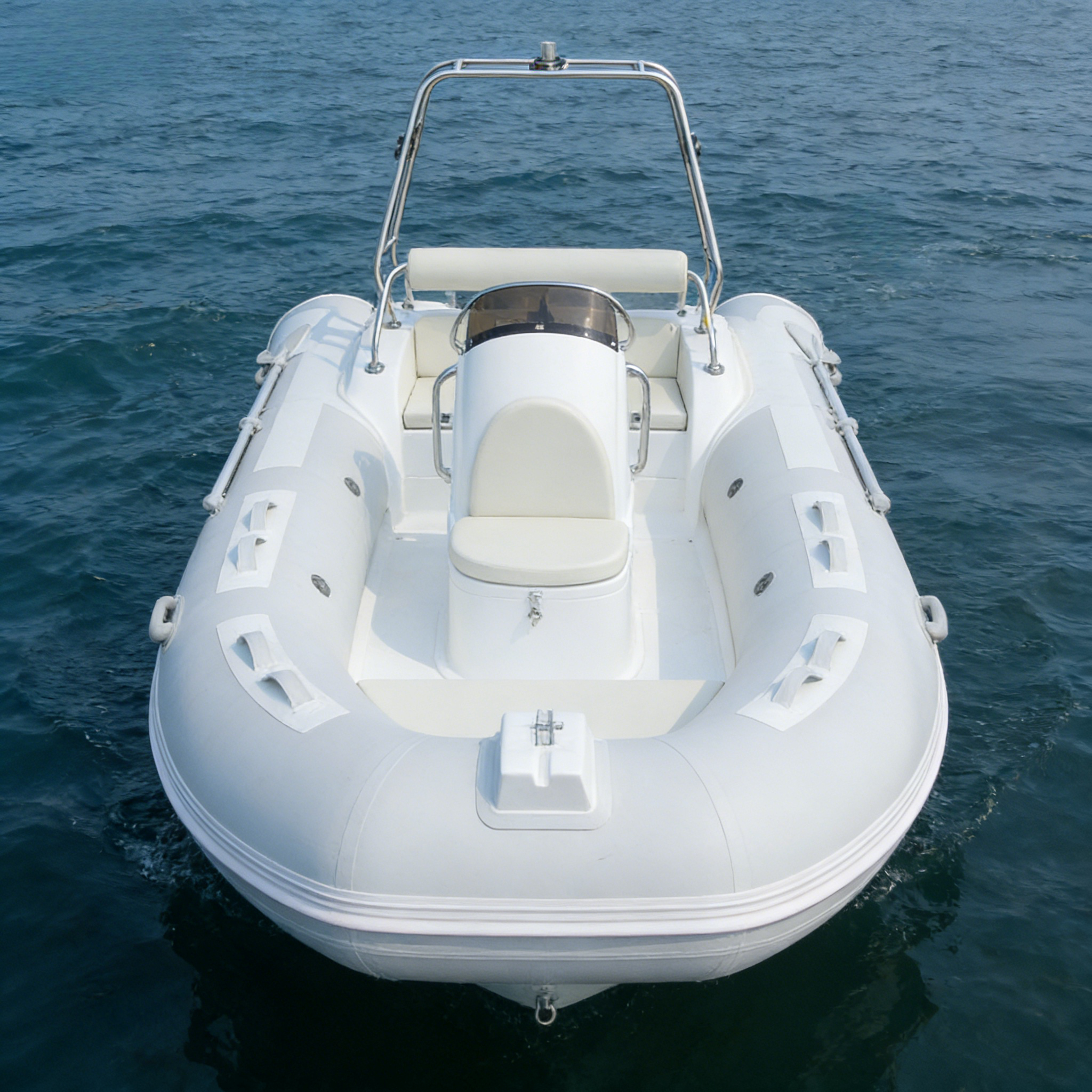 Fishing Boat Fiberglass - RIB Inflatable Boat Luxury Fiberglass Floor