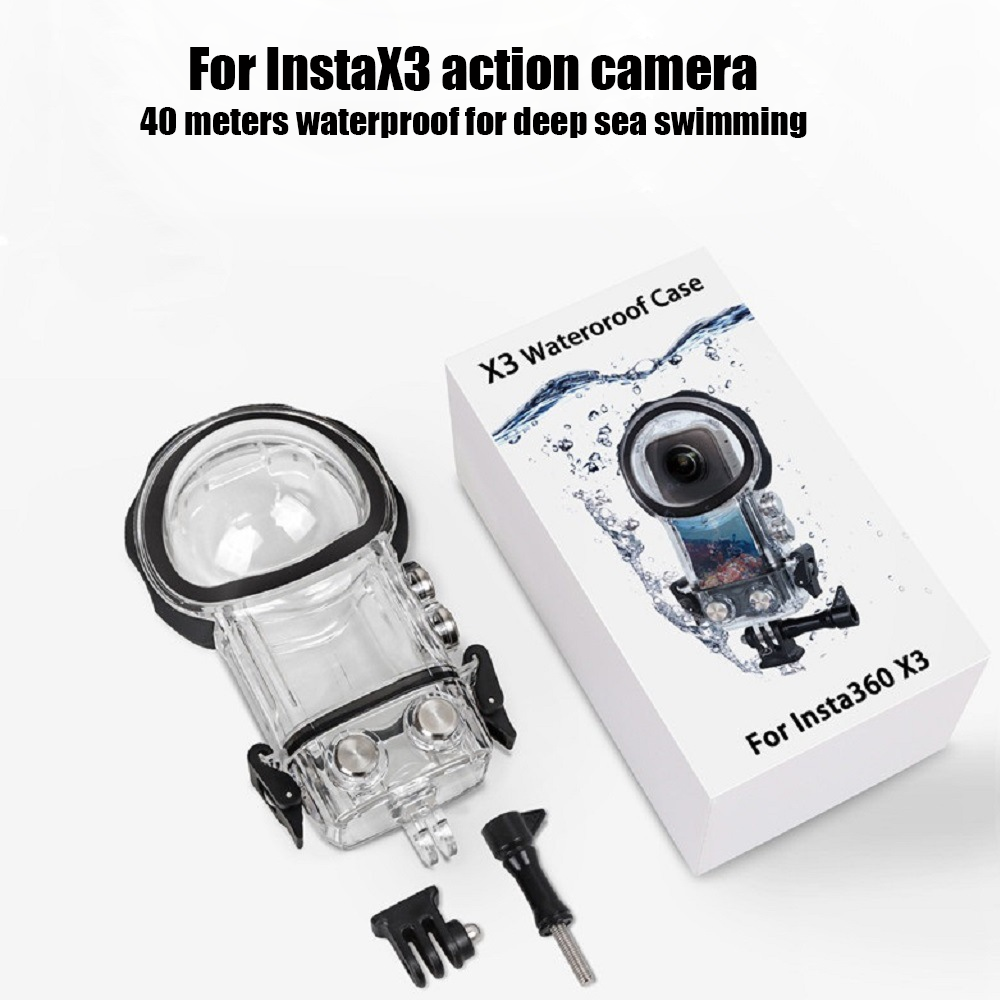 Fishing Boat Cover - Dive Case for insta360 one X3
