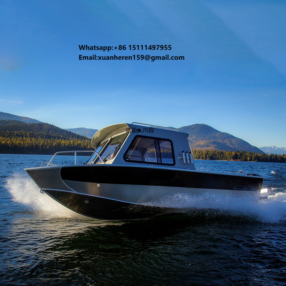 Fishing Boat Aluminum - 2022 18ft Aluminum Cabin Fishing Jet