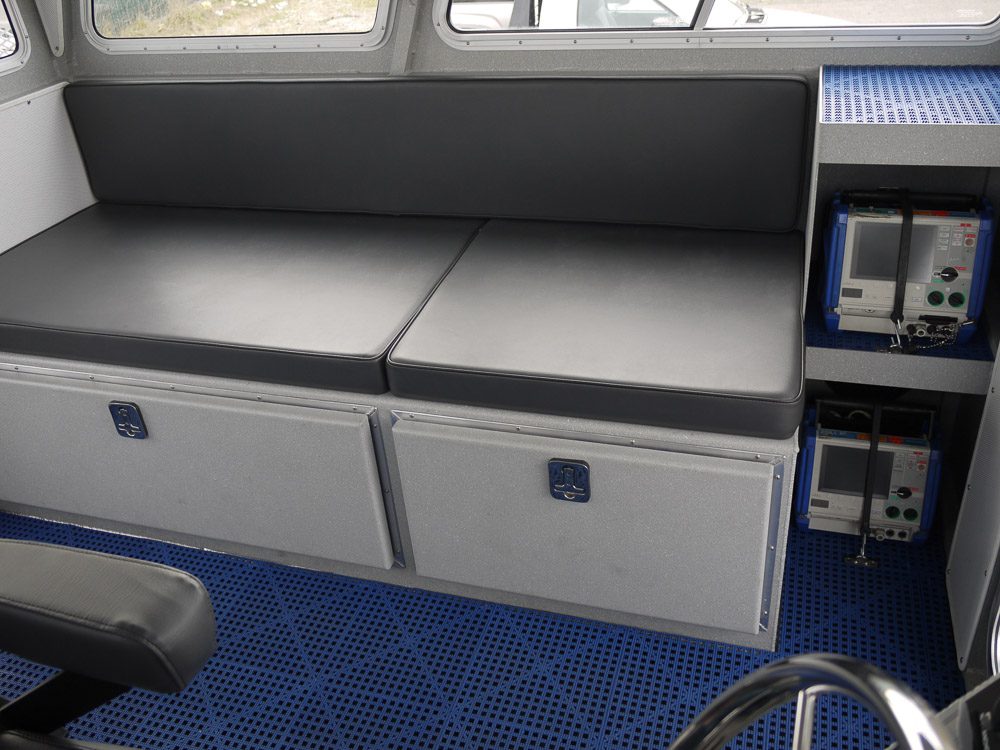 Kinocean Fishing Catamaran Boa - Fishing Boat Aluminum review and price