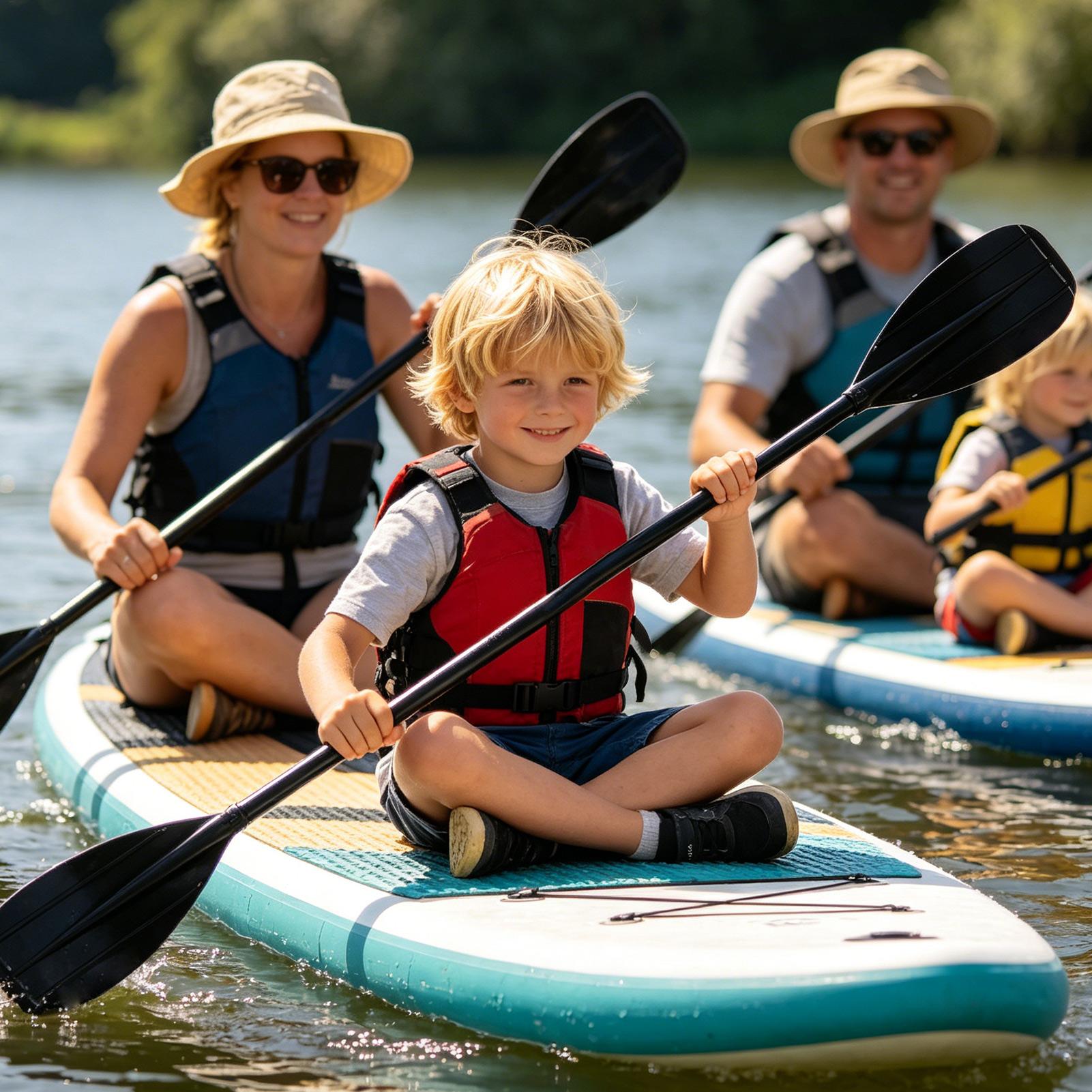 Carbon Fiber Paddle 2 Section  - Fishing Boat Oar review and price