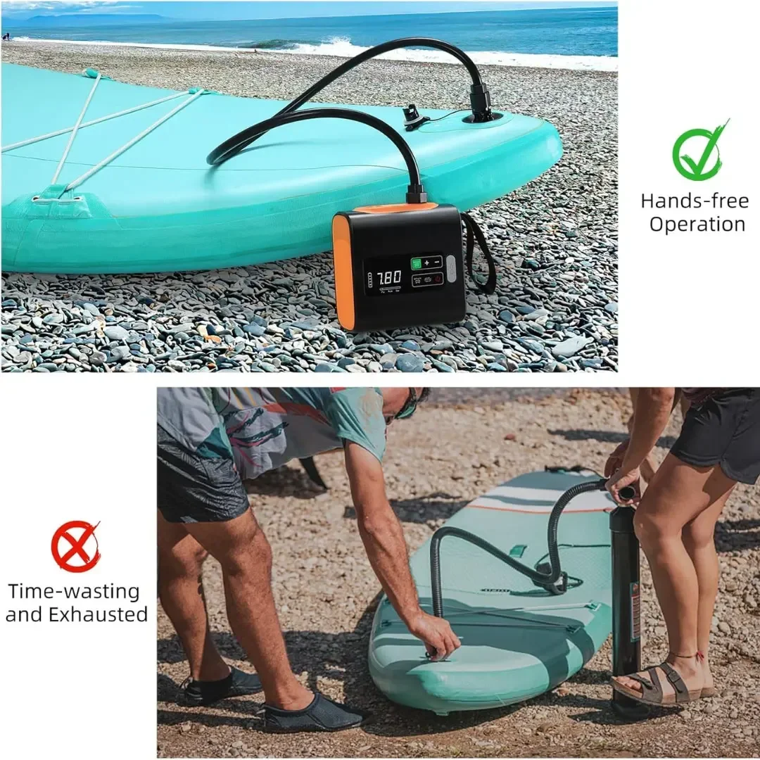 Portable Outdoor Camping Air P - Fishing Boat Oar review and price