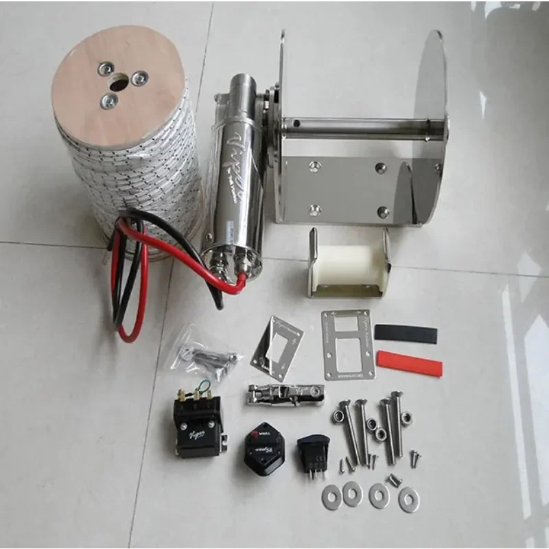 Marine Equipment 1000W 316 Sta - Fishing Boat Anchor Winch review and price
